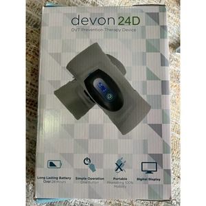 Devon 24D DVT Portable Compression Device Bloodclot Prevention *NEW*
